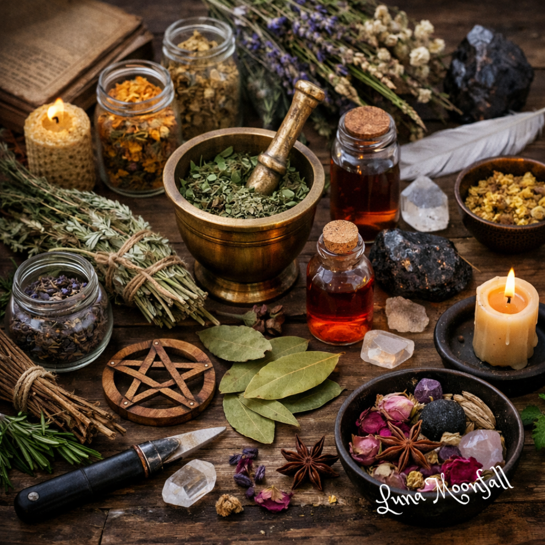 Oils & Potions