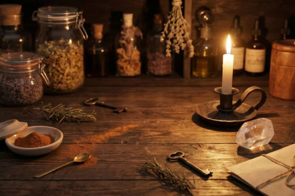 African Witchcraft Love Candle Ideas Kit